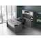 Officesource OS Laminate Lateral Files Combo Lateral File Cabinet OS114MW - alternate 4